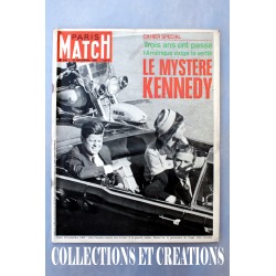 PARIS MATCH N°920 LE MYSTERE KENNEDY