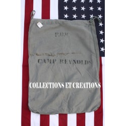 BAG LAUNDRY US WW2 "CAMP REYNOLDS" P.O.W