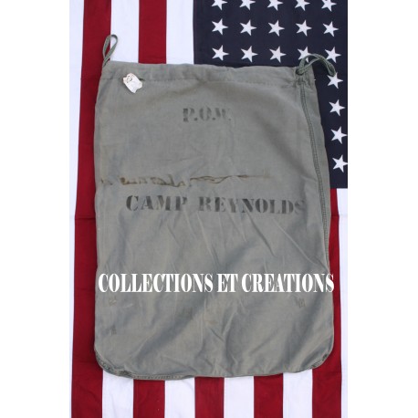 BAG LAUNDRY US WW2 "CAMP REYNOLDS" P.O.W