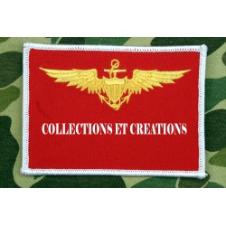PATCH NAVY PILOTE RED