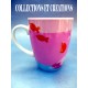 MUG FLAMENT ROSE