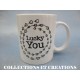 MUG LUCKY YOU