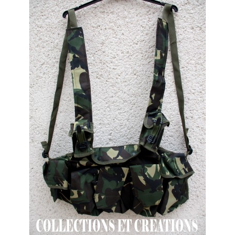 GILET VENTRALE PORTE CHARGEURS CAMO. GB