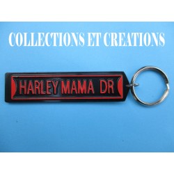 KEYCHAIN HARLEY MAMA DR