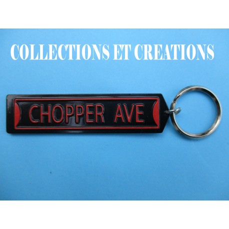 KEYCHAIN CHOPPER AVE