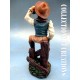 FIGURINE COWBOY A LA GOURDE