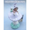 FIGURINE ELFE SUR CHAMPIGNON