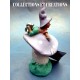 FIGURINE ELFE SUR CHAMPIGNON