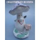 FIGURINE CHAMPIGNONS VIOLET