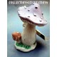 FIGURINE CHAMPIGNONS VIOLET