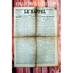 LE RAPPEL VENDREDI 17 AVRIL 1903 (TIMBRE)