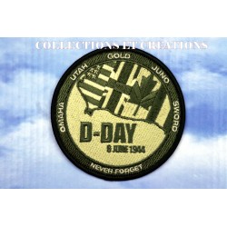 PATCH D-DAY NEVER FORGET GREEN