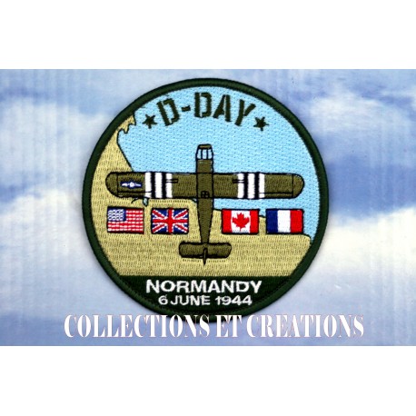 PATCH D-DAY WACO