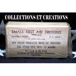 SMALL FIRST AID DRESSING BAUER & BLACK WW2