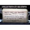 SMALL FIRST AID DRESSING BAUER & BLACK WW2