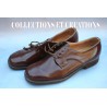 CHAUSSURES CUIR AMEE TCHEQUE TYPE U.S WW2