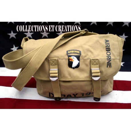 SAC EN TOILE 101st AIRBORNE