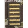 OVERSEAS SERVICE BARS (6 BARRETTES) WW2