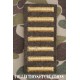 OVERSEAS SERVICE BARS (7 BARRETTES) WW2