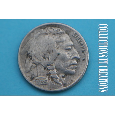 5 CENTS 1935