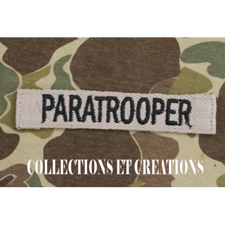 PATCH PARATROOPER