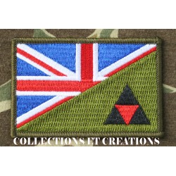 PATCH GB 3rd DIVISION HALF FLAG