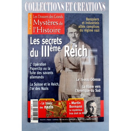 LES SECRETS DU IIIè REICH