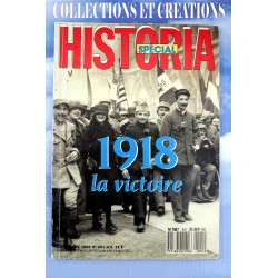 HISTORIA SPECIAL N°501 H.S. 1918 LA VICTOIRE