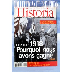 HISTORIA N°623 1998 "1918 POURQUOI NOUS AVONS GAGNE"