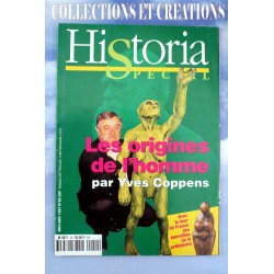 HISTORIA SPECIAL N°50 1997 "LES ORIGINES DE L'HOMME"
