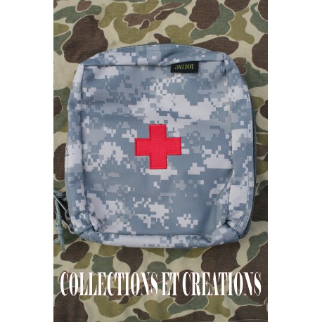 MEDIC UTILITY POUCH BIG "DIGITAL BLEU"