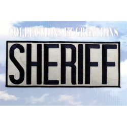PATCH SHERIFF LARGE