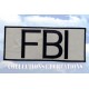 PATCH FBI LARGE