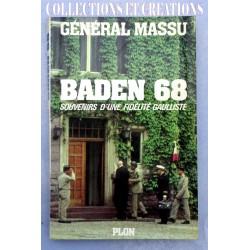 GENERAL MASSU "BADEN 68"