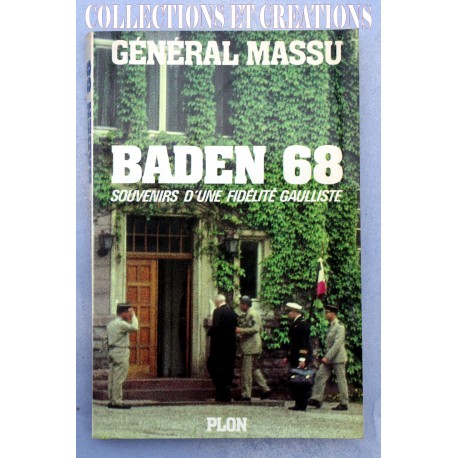 GENERAL MASSU "BADEN 68"