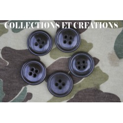 LOT 5 BOUTONS 20MM O.D. M-1943