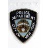 PATCH 3D POLICE NEW YORK