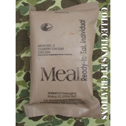 RATION COMBAT US ARMY 2002