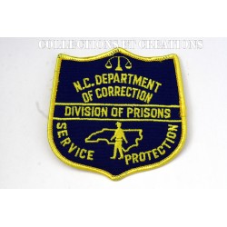 PATCH "N.C.DEPARTMENT OF CORRECTION"