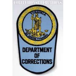 PATCH "DEPARTMENT OF CORRECTIONS VIRGINIA"