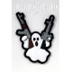 PATCH 3D TERROR GHOST