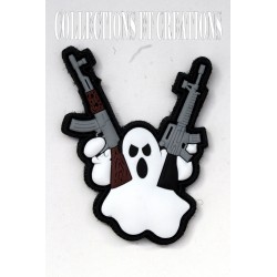 PATCH 3D TERROR GHOST