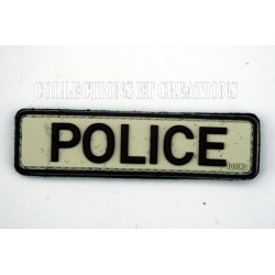 PATCH 3D POLICE "SABLE"