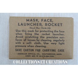 MASK FACE LAUNCHER ROCKET 1944