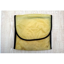 POCHETTE A TABAC TOILE JAUNE WW2