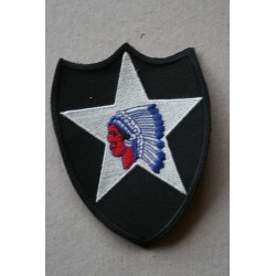 PATCH 2th INFANTRY DIVISION COPIE