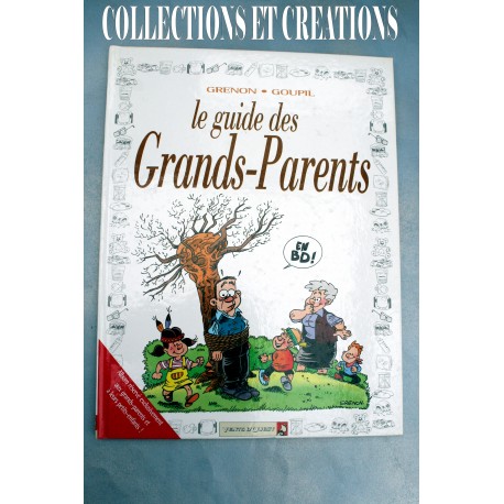 BD LE GUIDE DES GRANDS PARENTS