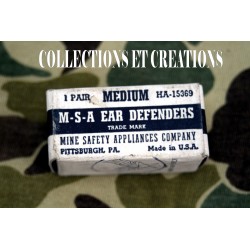 BOUCHONS D'OREILLES USSAF 1941 "MEDIUM"