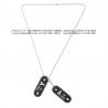 DOG TAG "A NEG."