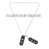 DOG TAG "A + POS."